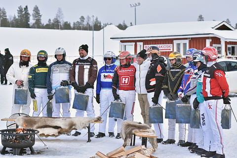 Arctic Horse Racen kuskikattaus valmiina – "Olen tosi tyytyväinen"
