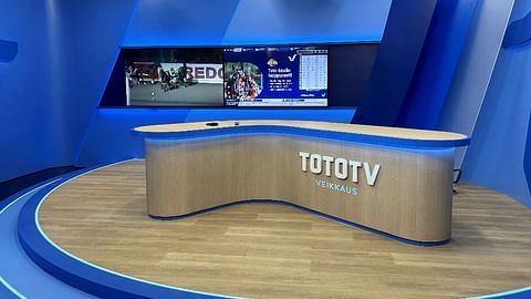 Tototv:n studio tyhjenee jatkossa keskiviikkoisin ja lauantaisin Suomen ravien päätyttyä.