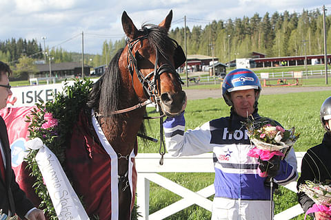 Kuopion sankarit Arctic Muscles ja Pekka Korpi.