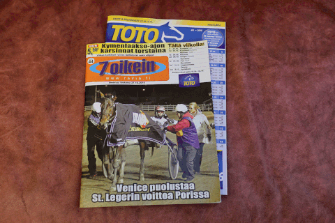 7 oikein ja Toto-lehti jatkavat ilmestymistään nykyisen kaltaisina vuoden loppuun. Kuva: Jarno Unkuri
