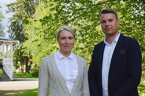 Kaisa Tupamäki-Kukkamo ja Vesa Kukkamo ovat saaneet tukea yrityksensä kehittämiseen Etelä-Savon Ely-keskukselta.