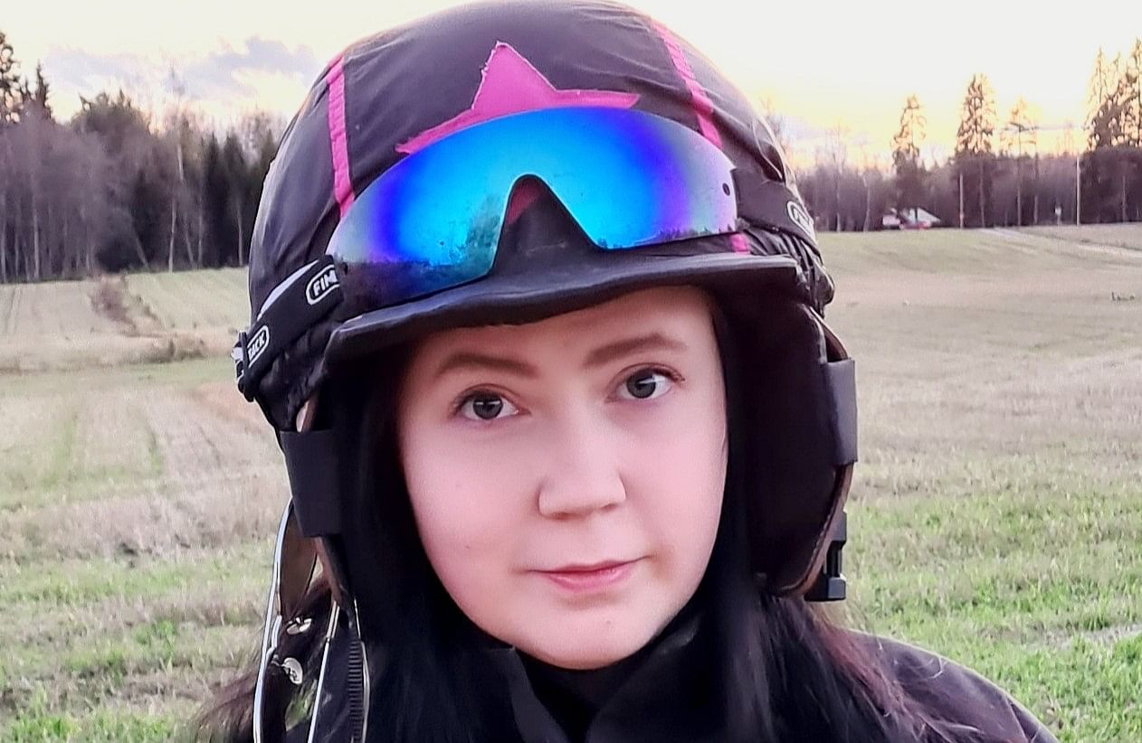 Vilma Lepistö vaihtaa alaa.