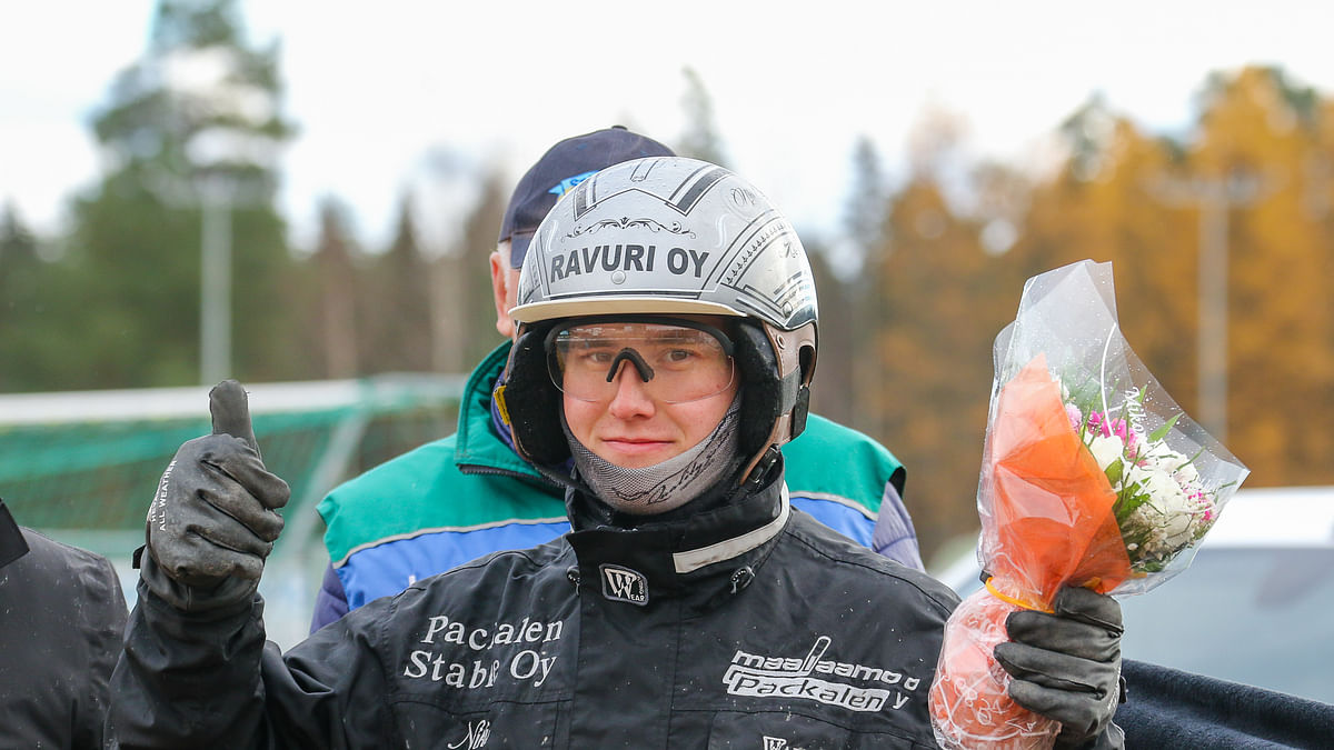 Niki Finnström uskoo Xanthus Wapidin kykyihin ja kirivoimiin myös tulevassa finaalissa.
