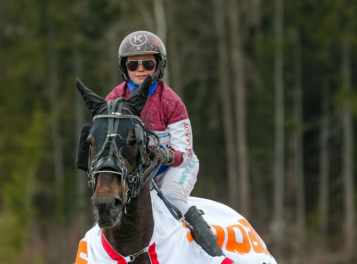 Summitie menestyi tänä vuonna montéssa erinomaisesti Janita Antti-Roikon ratsastamana.