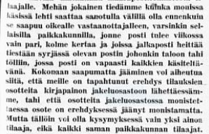 Leike vuodelta 1938, jolloin lehden nimi oli vielä Hevostalous.