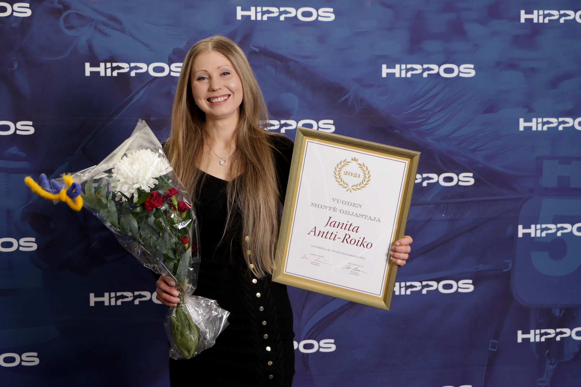 Janita Antti-Roiko on vuoden monté-ohjastaja.