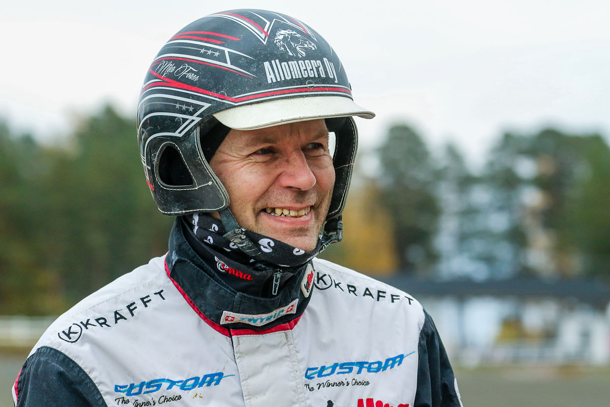 Mika Forss voitti Bodenissa ja Solvallassa.