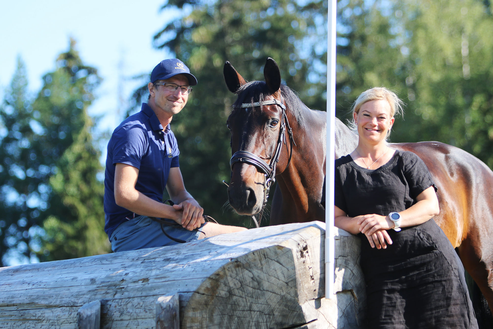 Aki Karhapää ja Tuija Rosenqvist, FF Pacemaker