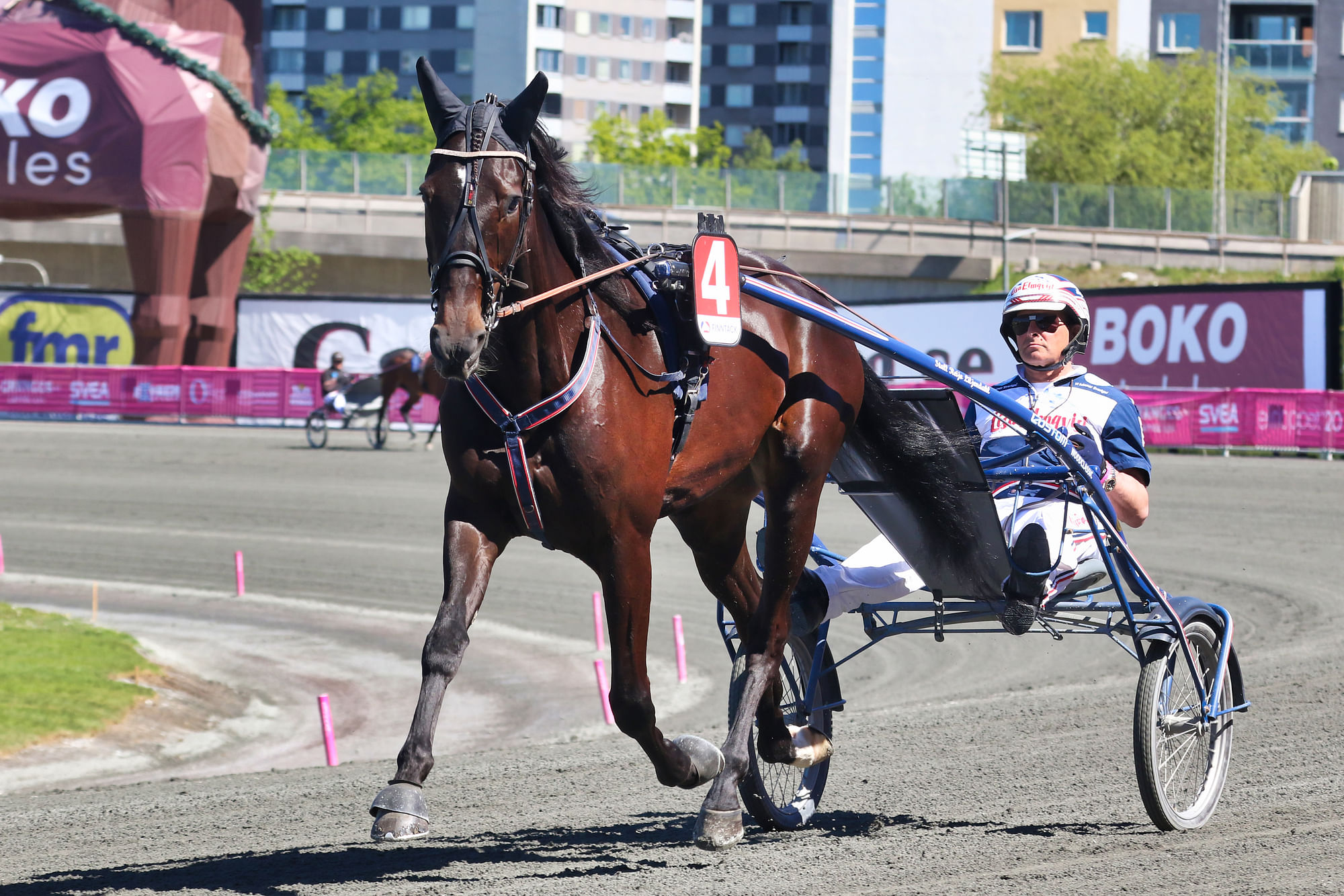Reijo Liljendahl haluaa kilpailla Admiral Asilla toistaiseksi kotona Solvallassa.