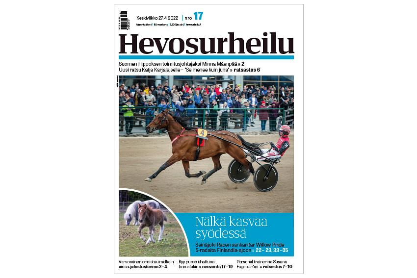 Hevosurheilun ja 7 oikein -lehtien jakelussa viivettä Espoossa
