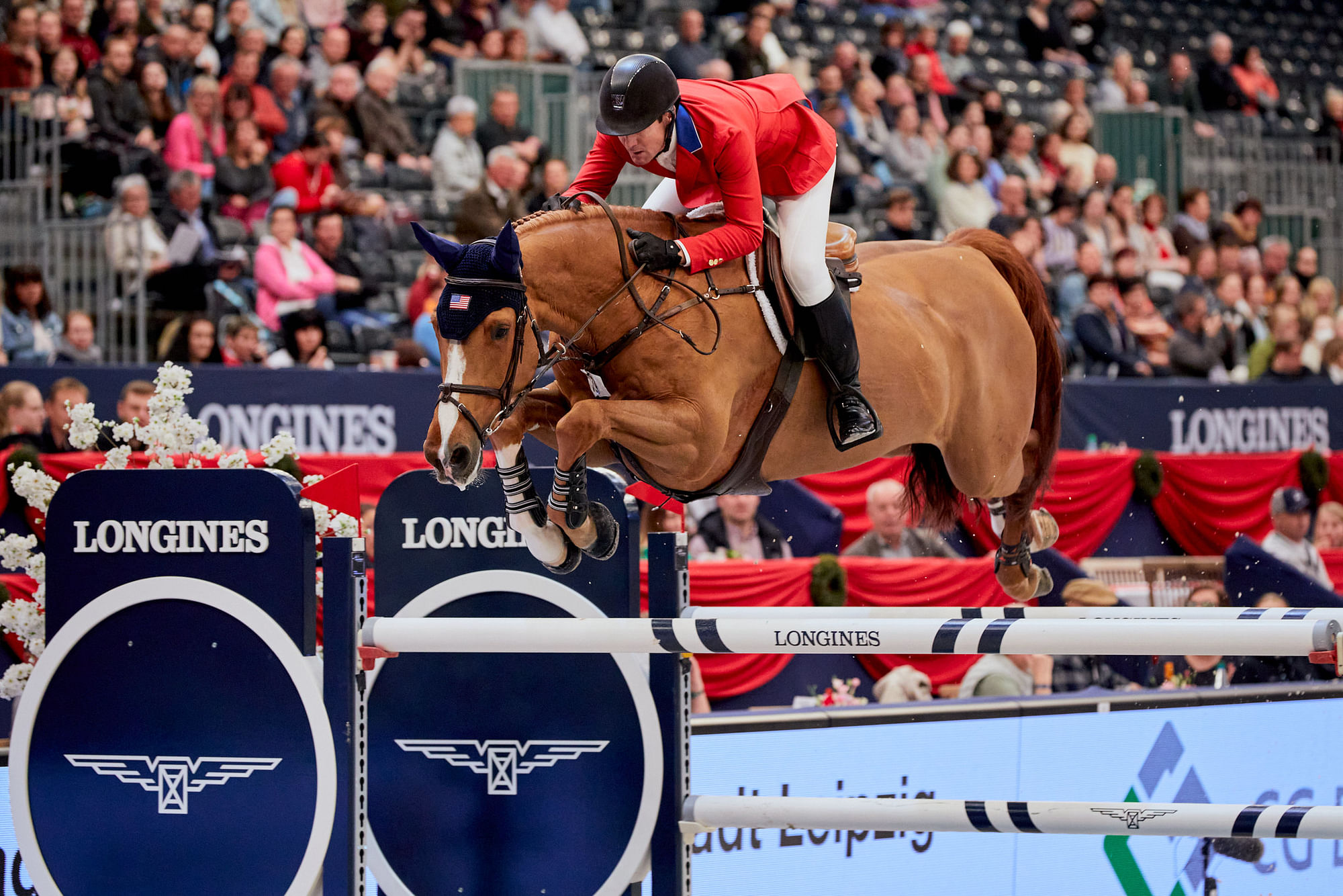 McLain Ward ja Contagious.