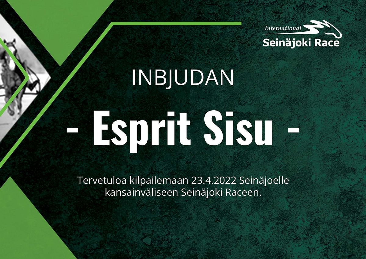 Esprit Sisu Seinäjoki Raceen – ”Ajan ensimmäistä kertaa Suomessa”