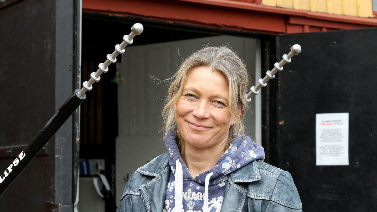 Katja Melkon tallista kilpailee neljä hevosta Lindesbergissä. 