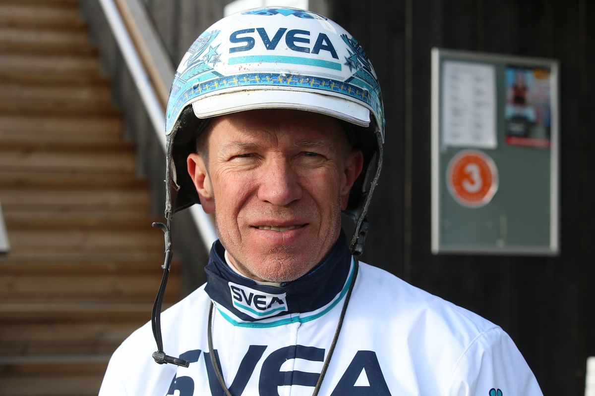 Örjan Kihlströmillä on monta voittosaumaa Vaggerydissä.