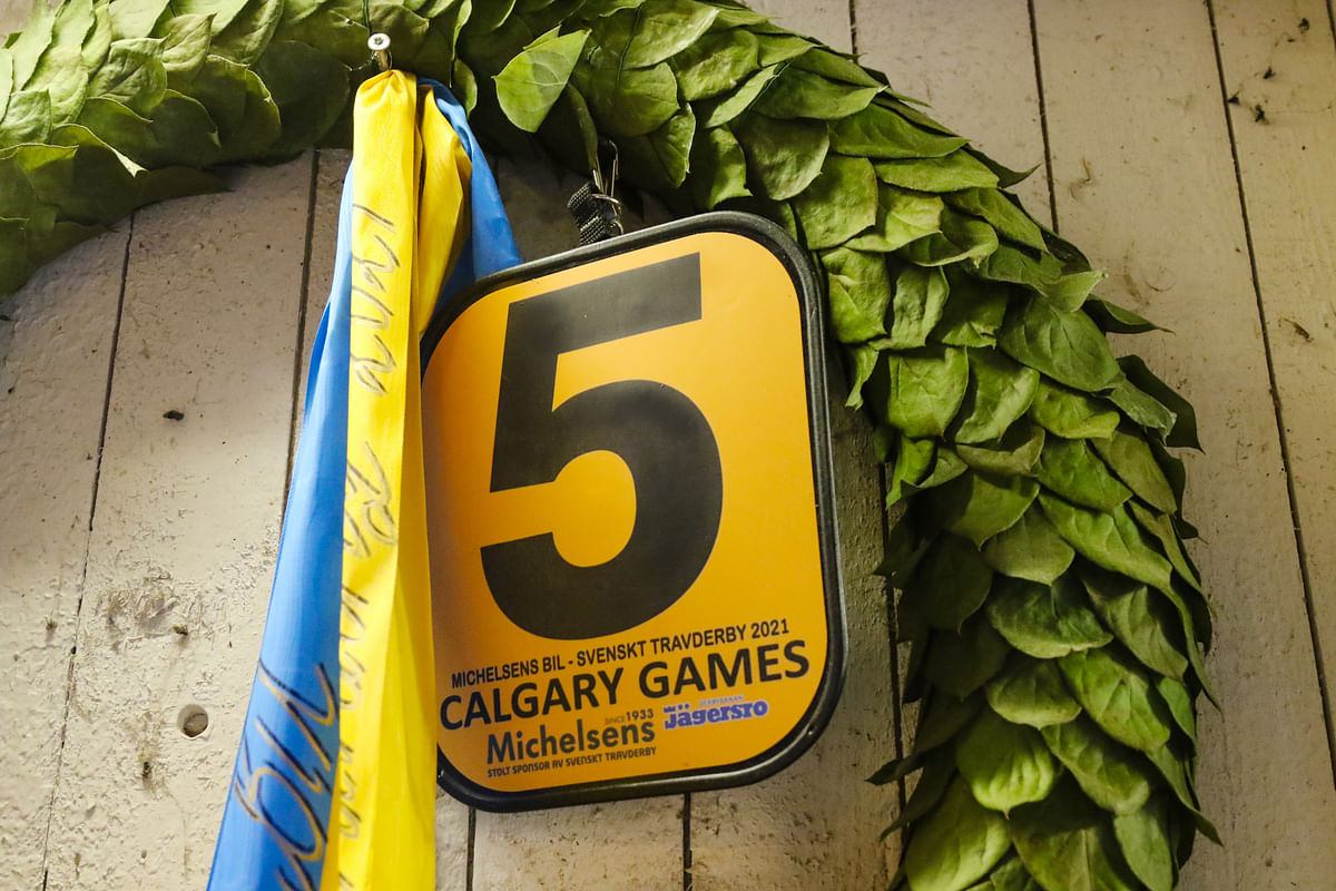 Calgary Games voitti Svenskt Travderbyn radalta viisi.