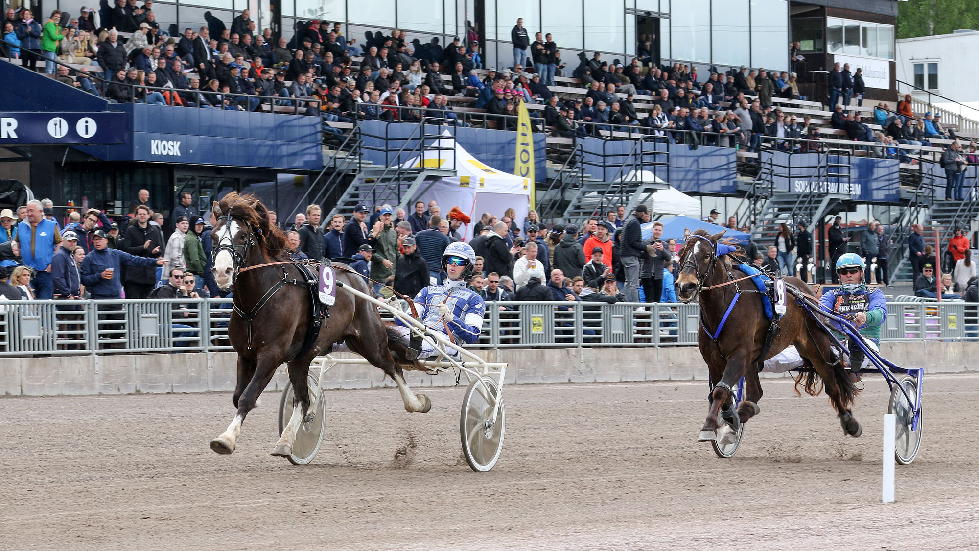 Kleppe Spödå otti kakkossijan Speedracen karsinnassa. Ådne Odin on voittaja.
