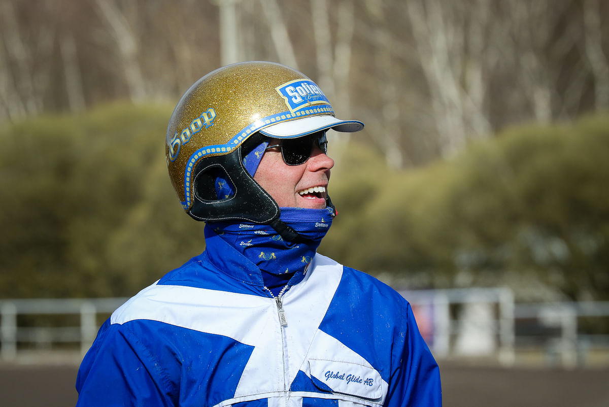 Björn Goop vahvisti tulonsa Arctic Horse Raceen.