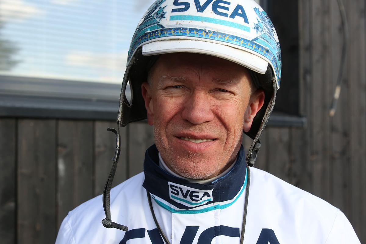 Örjan Kihlström oli voittovauhdissa Solvallassa.