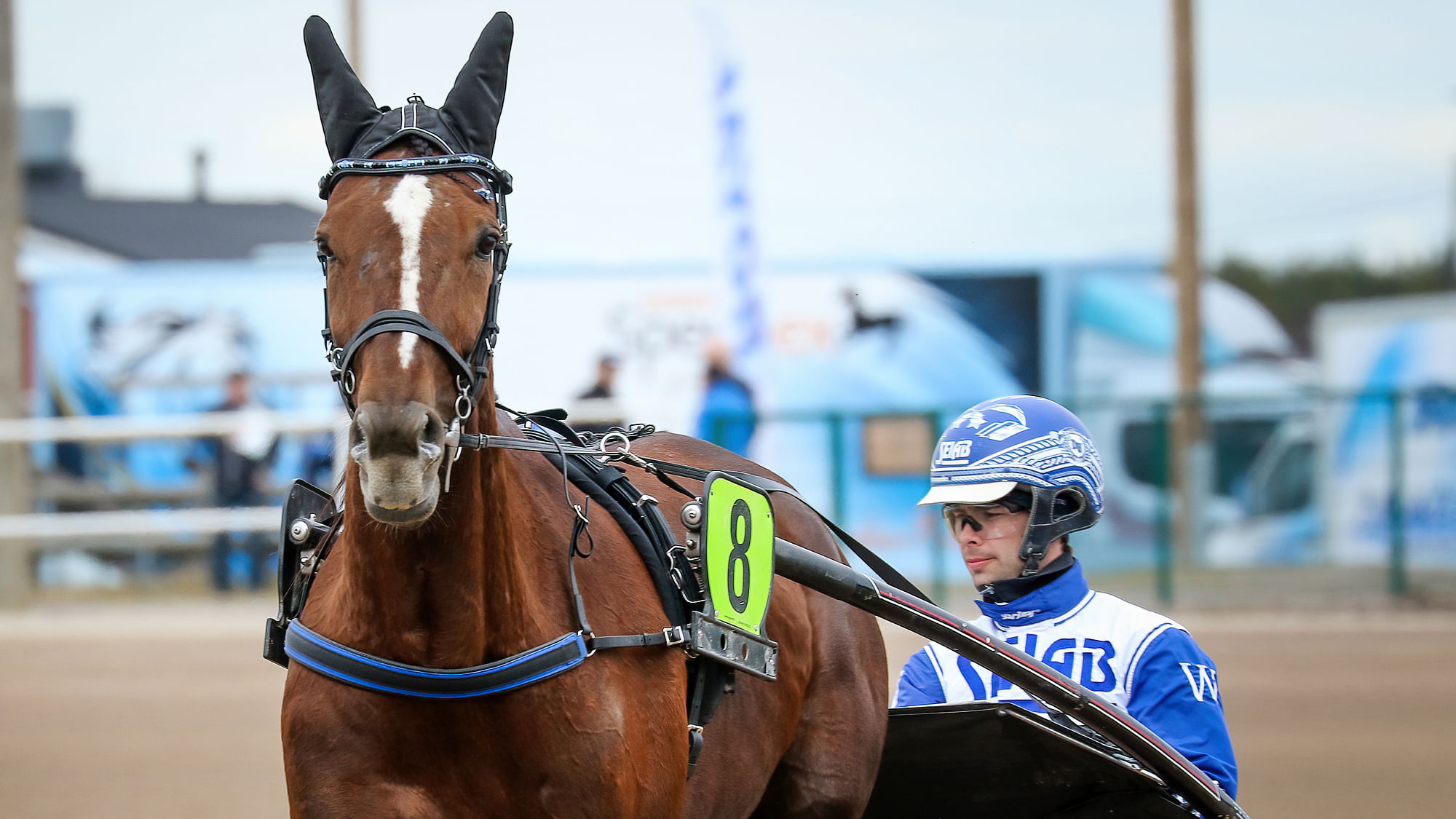 Algot Zonett ja Daniel Wäjersten Seinäjoella 2022.