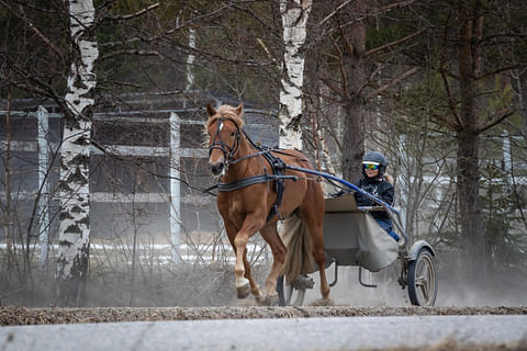 Core on yksi kierroksen ideamerkeistä. Kaisa Tamminen ajaa sillä kotimaisemissa.