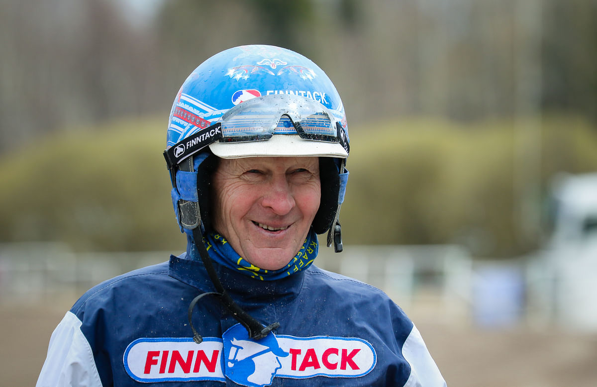 Pekka Korpi lähtee miljoonajahtiin Eskilstunaan.