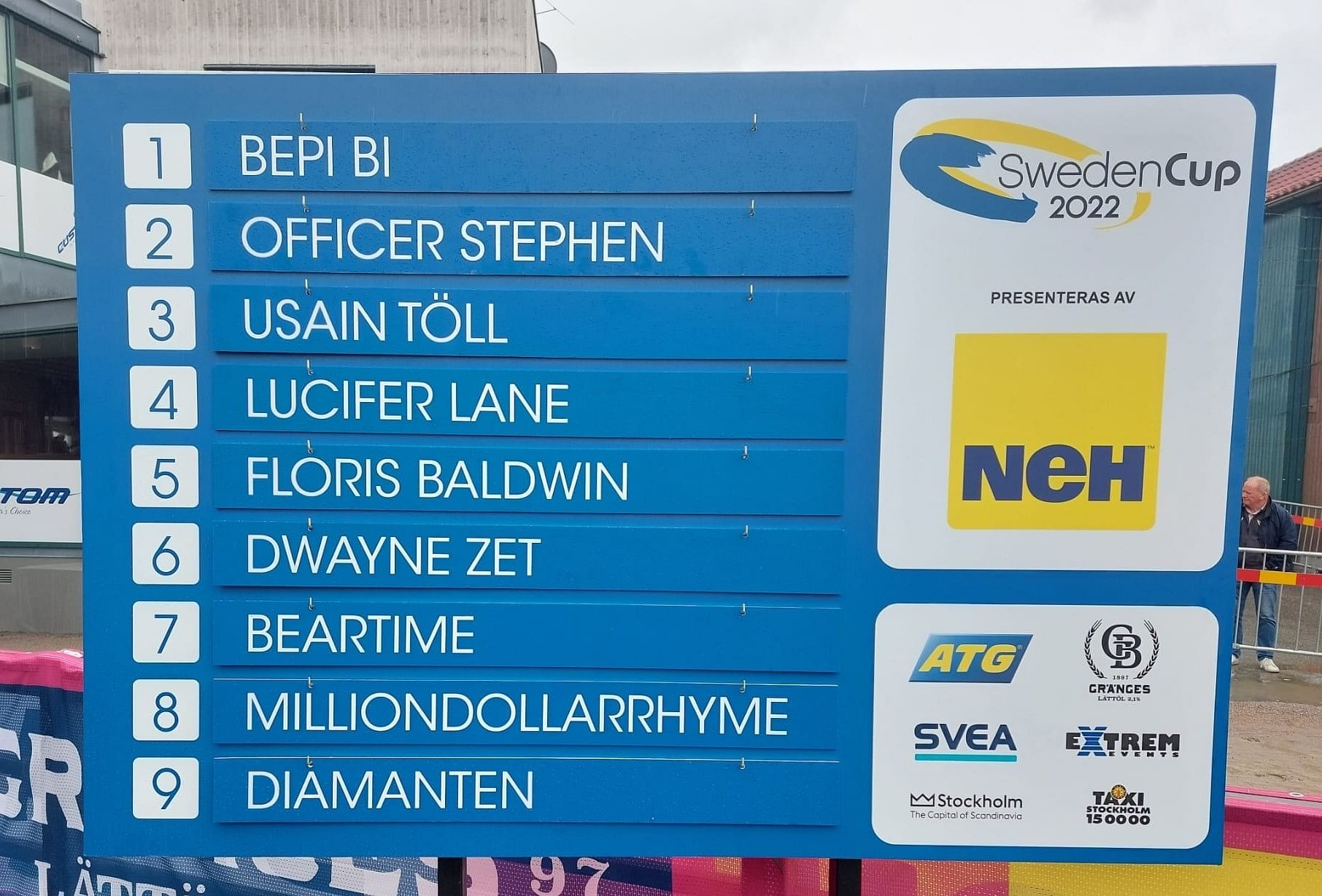 Sweden Cup Finaali
