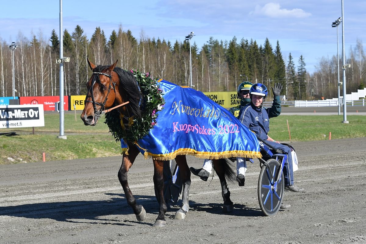 Imperator voitti vuosi sitten Kuopio Stakesin.
