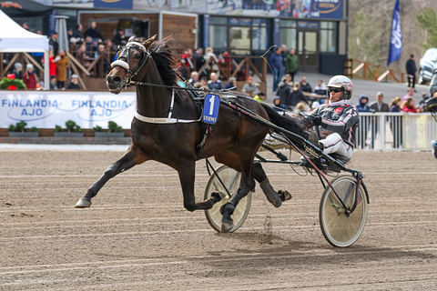 Luciano Bryne hävisi toissa vuoden Seppele-ajossa vain Corazon Combolle.