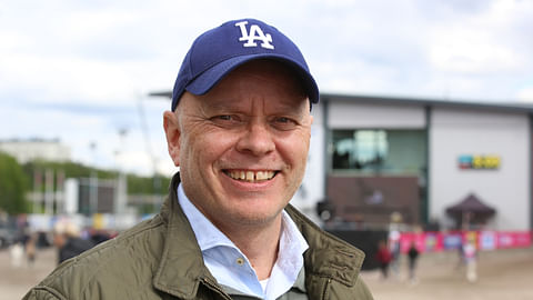 Pekka Kaidesoja toimii Nordic Kingin promoottorina.