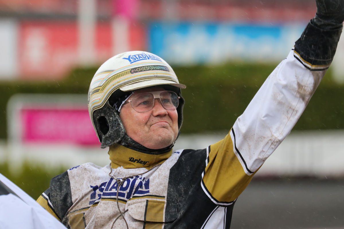 Per Nordström on Kentucky Riverin valmentaja ja ohjastaja.