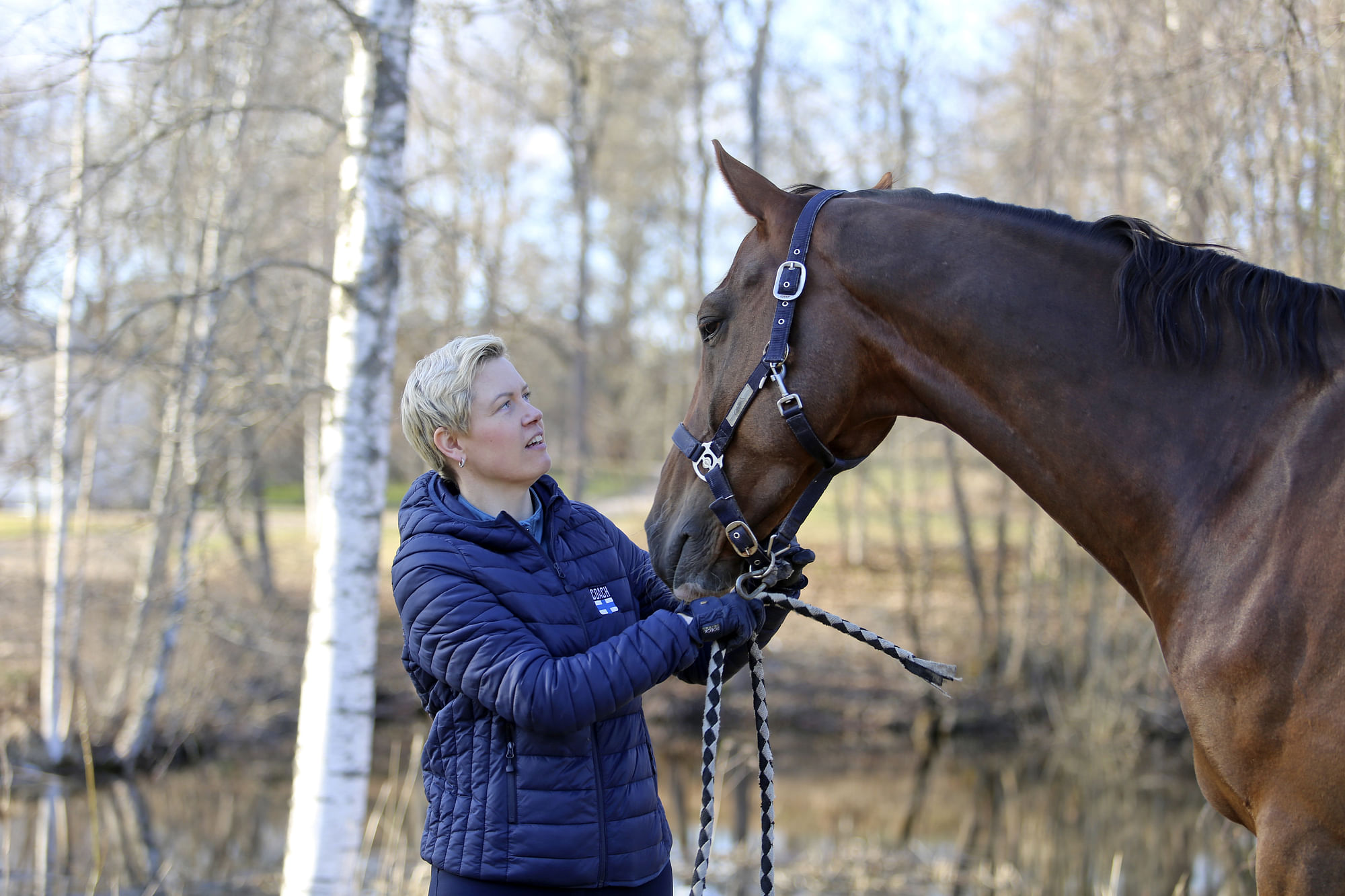 Jonna Aaltosella on uusi hevonen ja ehkä uusi urakin.