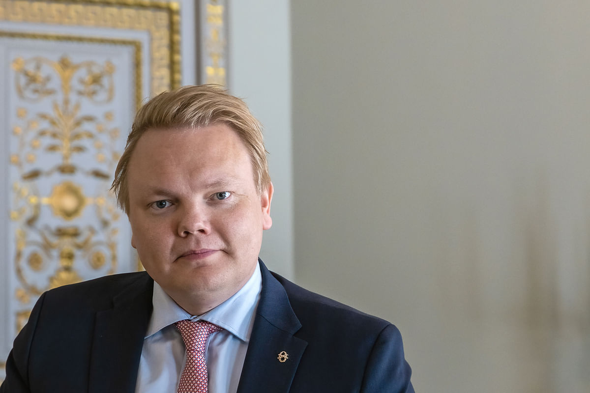 Antti Kurvinen on tuore maa- ja metsätalousministeri.