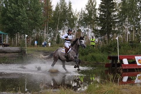 Elmo Jankari ja Jagellonica kesällä 2021.