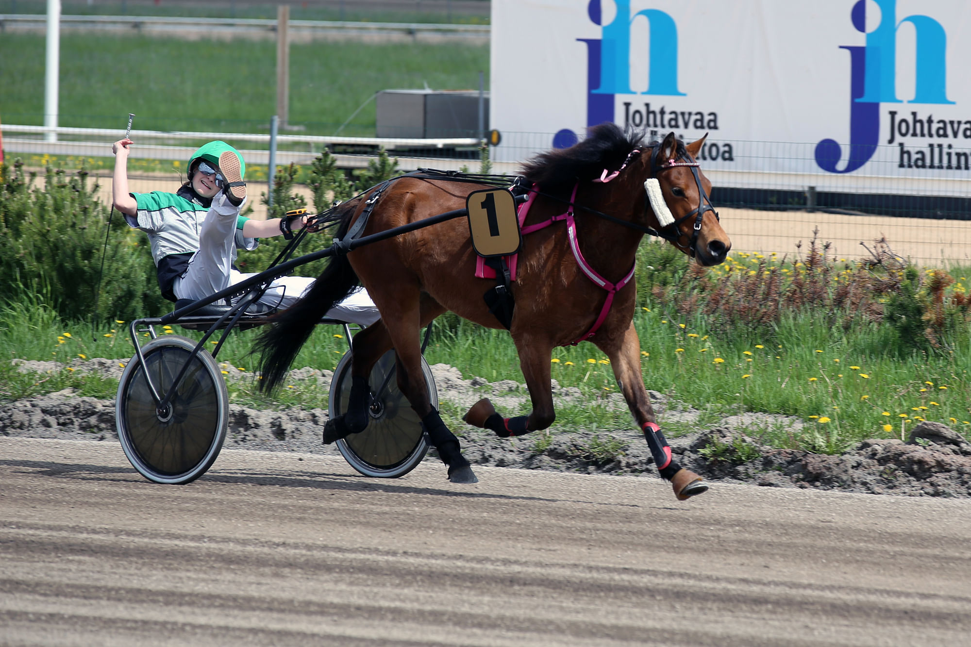Esther Ståhl ja Eliza Wee