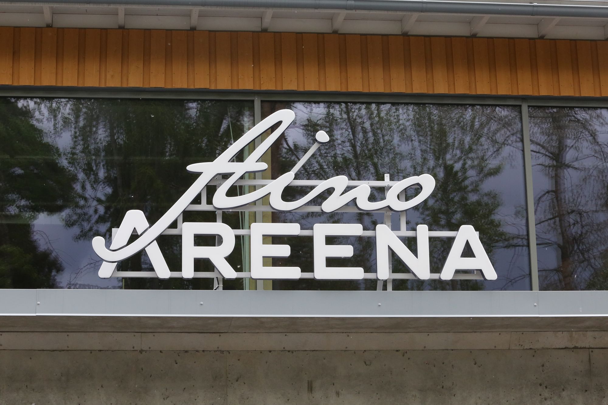 Aino Areena laajeni viime talven aikana.
