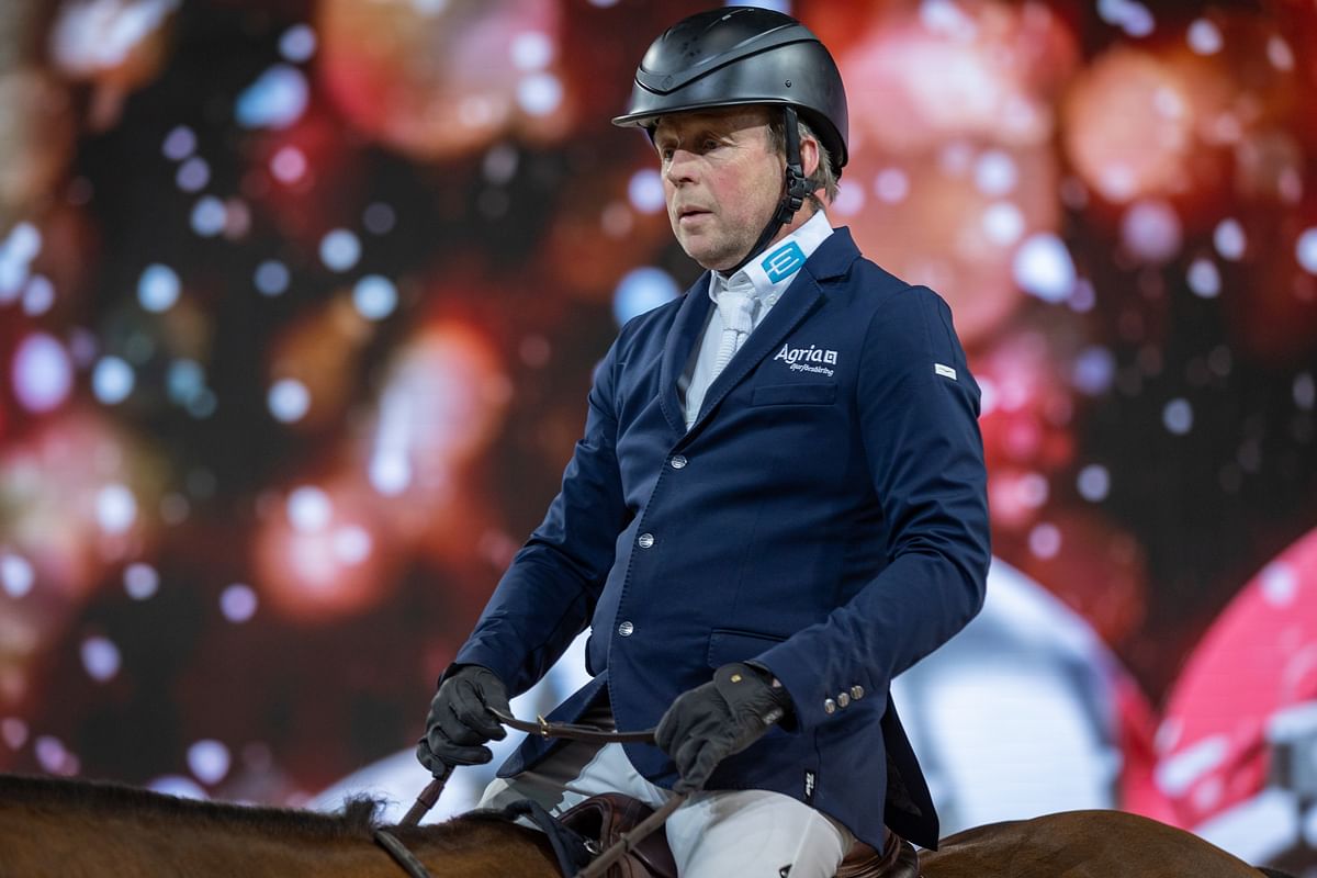 Jens Fredricson tulee Helsinki Horse Show'hun