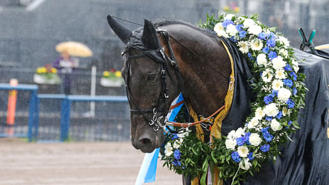 Earl Simon kruunattiin vuoden 2022 Kymi Grand Prix'n voittajaksi tiukan taistelun jälkeen.