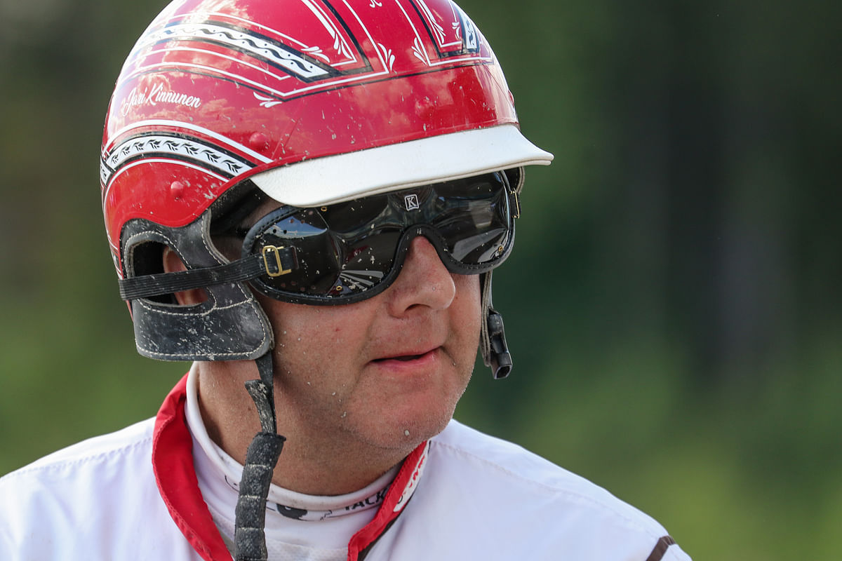 Jari Kinnunen voitti Teivossa Toto5-3:n Jakob K.Bokolla.