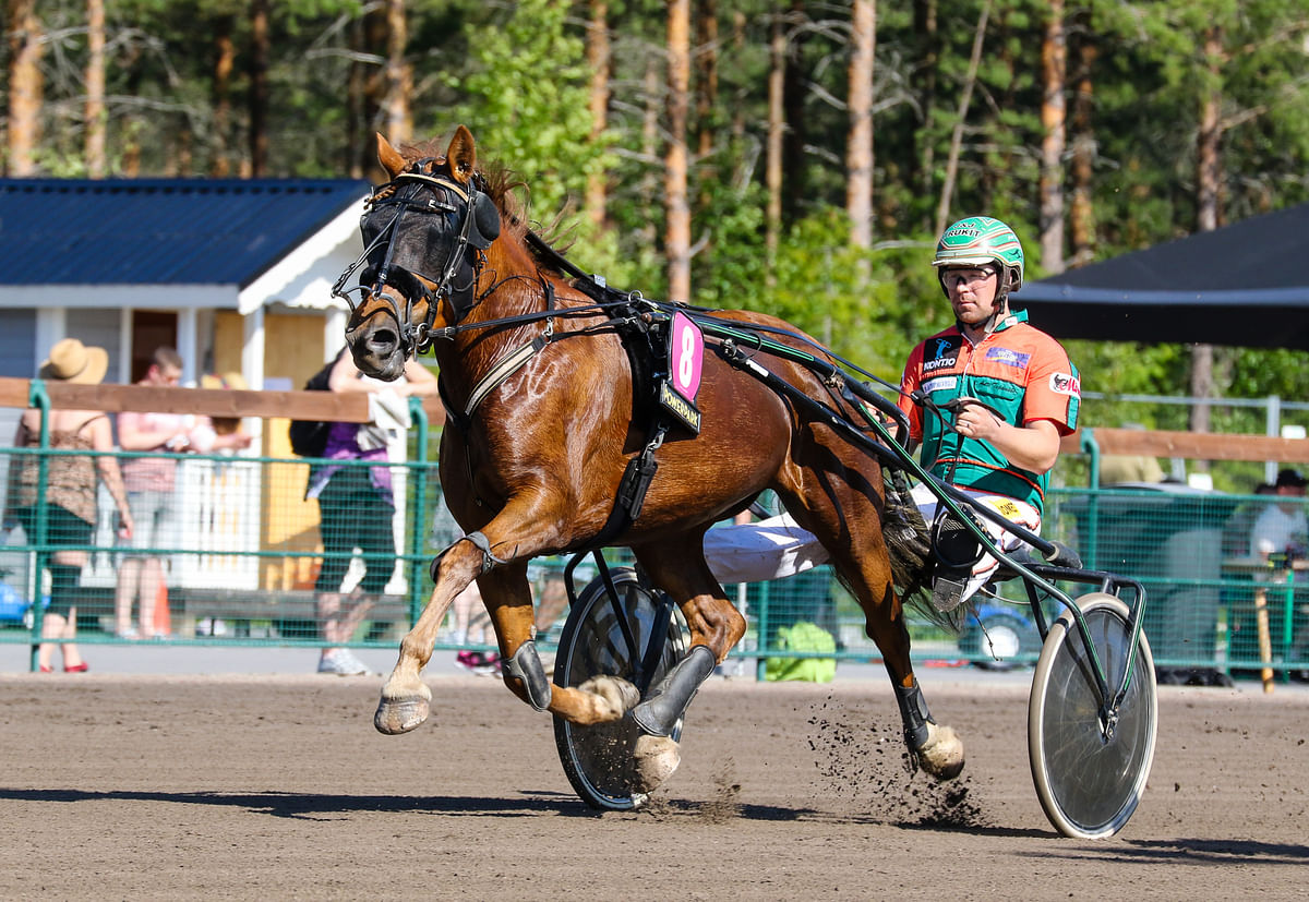 Hetviina ja Antti Tupamäki.