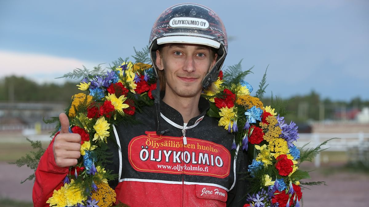 Jere Hurme ajoi Koivusen valmennettavilla Ahvenanmaan championiksi – ”Miten sattuikin”