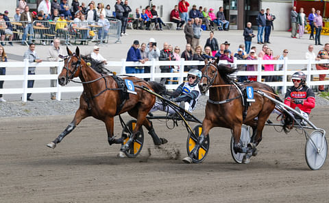 One Quick (5) kiri Mikkelissä 17.7.2022 Tuukka Variksen ajamana ykköseksi.