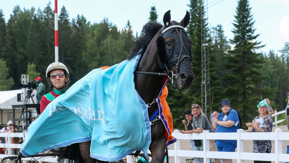 Irondanger voitti Hambon Jokimaalla heinäkuun alussa. Miten käy Oulu Expressissä?