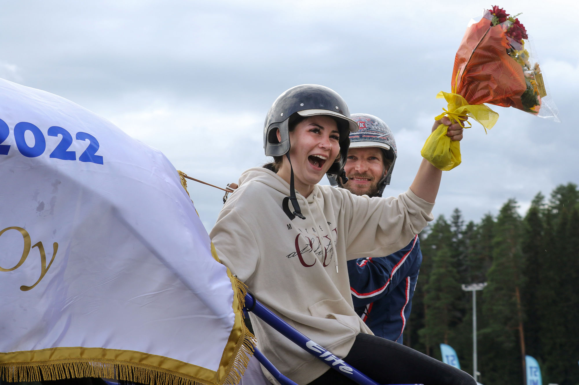 Mahtavaa! Run For Royaltyn hoitajana toimii Jenina Hamari.