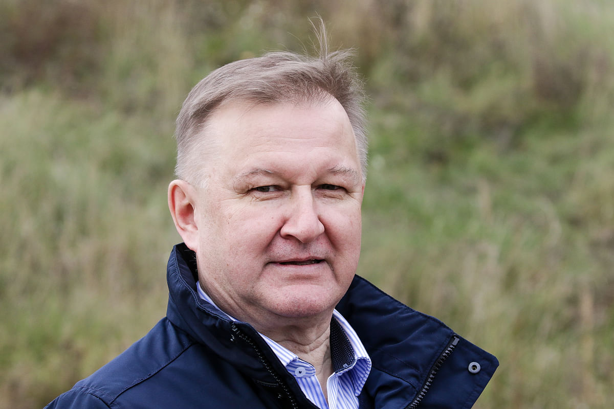 Antti Lehtisalo otti Hippoksen uuden hallituksen komentoonsa viime viikolla.