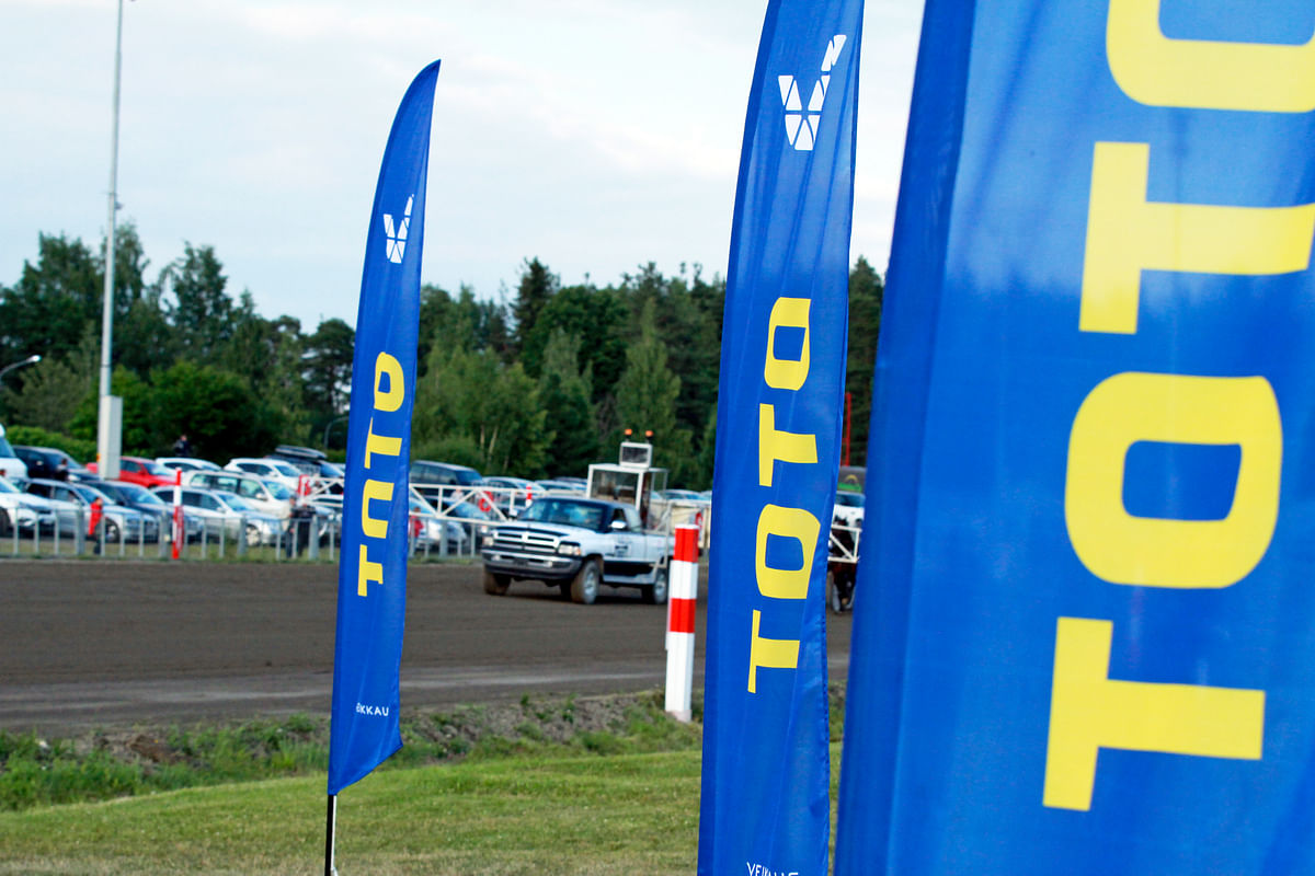 Totopelien Suomen mestaruudet ratkottiin raviradoilla vuoteen 2019 saakka.