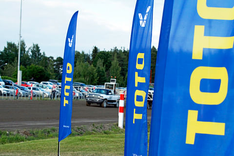 Totopelien Suomen mestaruudet ratkottiin raviradoilla vuoteen 2019 saakka.
