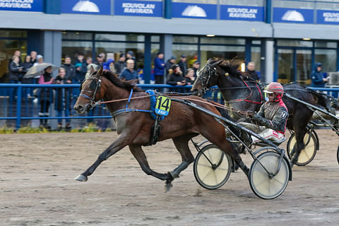 MAS Champ viime vuoden lokakuussa Kouvolassa.