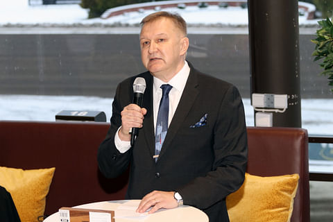 Antti Lehtisalo valittiin Suomen Hippoksen puheenjohtajaksi seuraavaksi kaksivuotiskaudeksi.