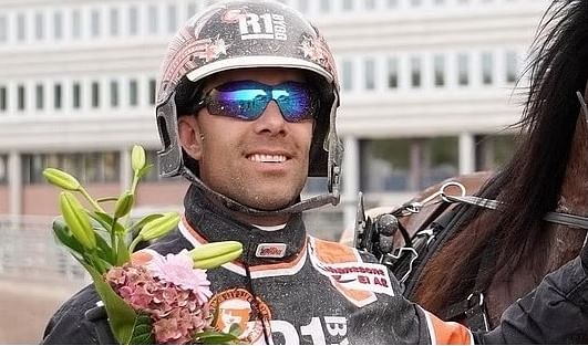 Claes Sjöström ajoi Blast Padin voittoon.