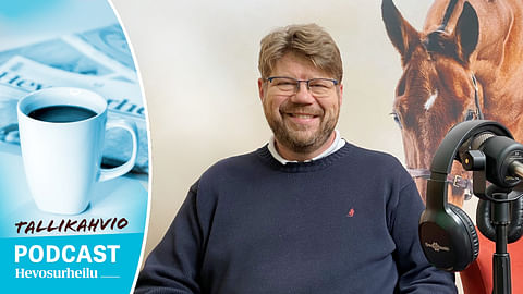 Kimmo Lampisella on laaja kokemus hevosalan eri kentiltä.